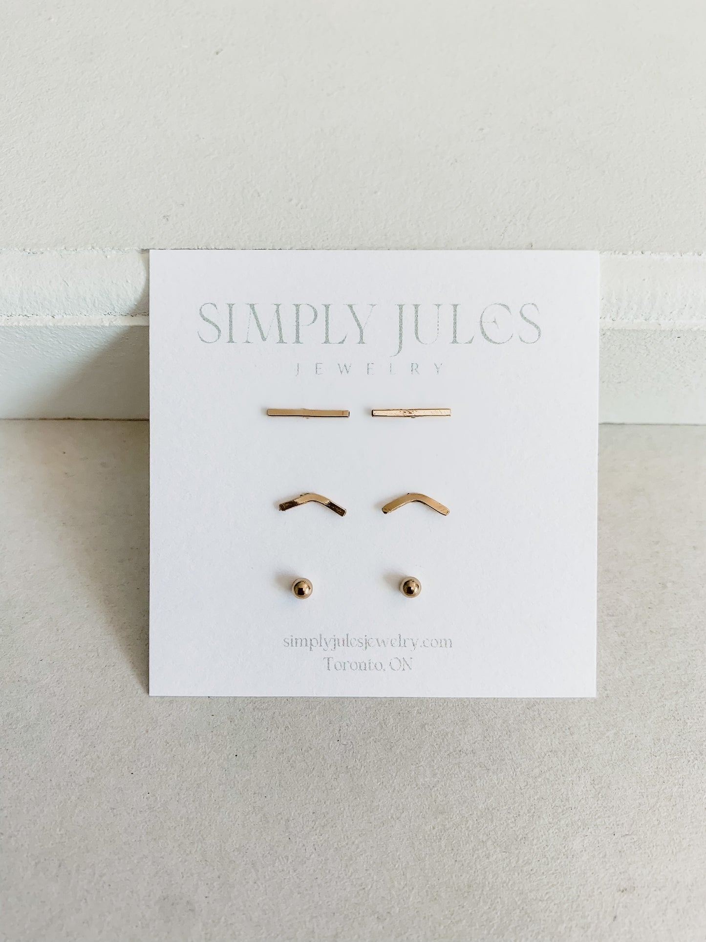 Studs Earring Set