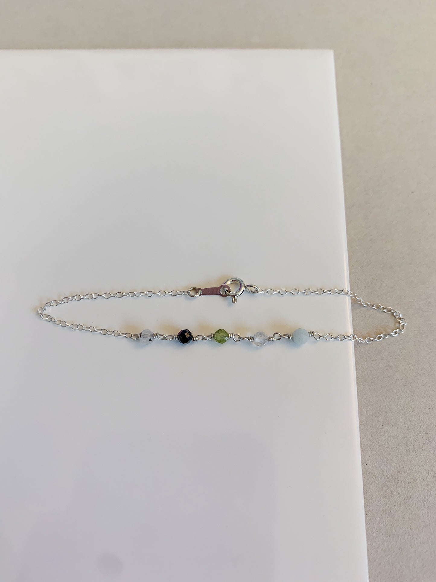 Design-Your-Own Birthstone Bracelet