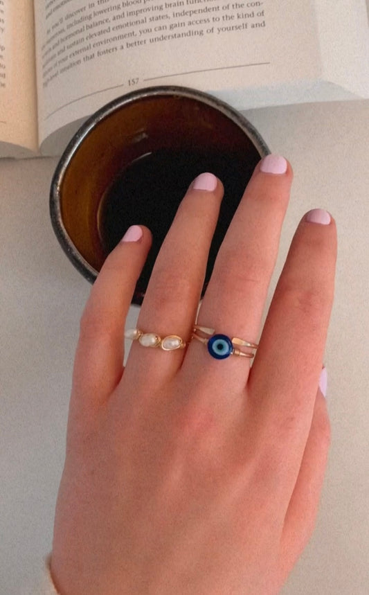 Evil Eye Ring