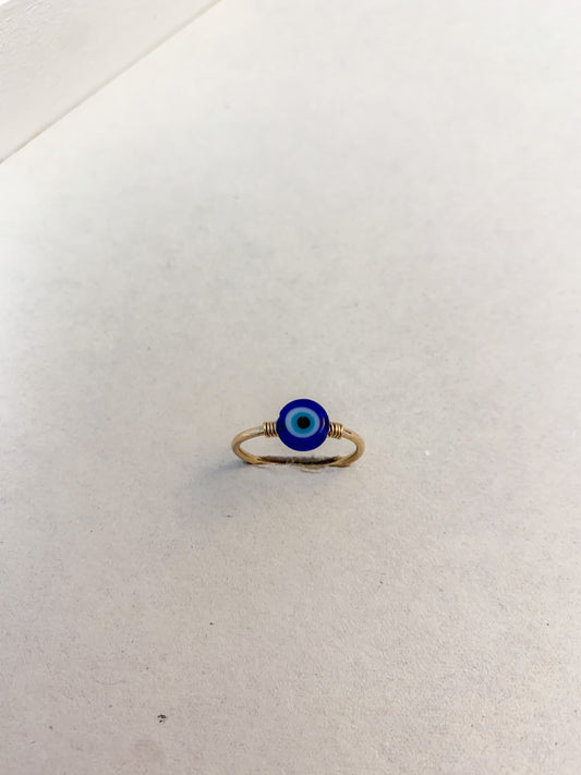Evil Eye Ring