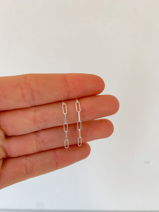 Paperclip Earrings