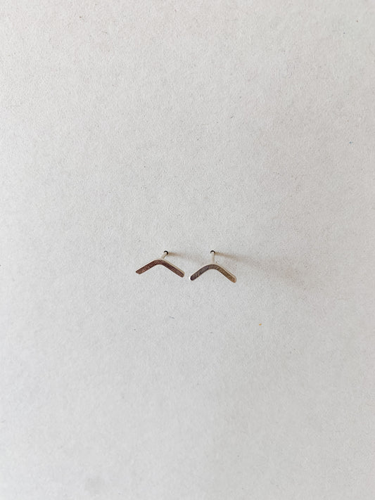 Simple Stud Earrings