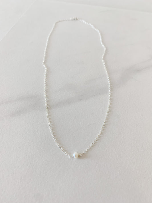Single Freshwater Pearl Necklace