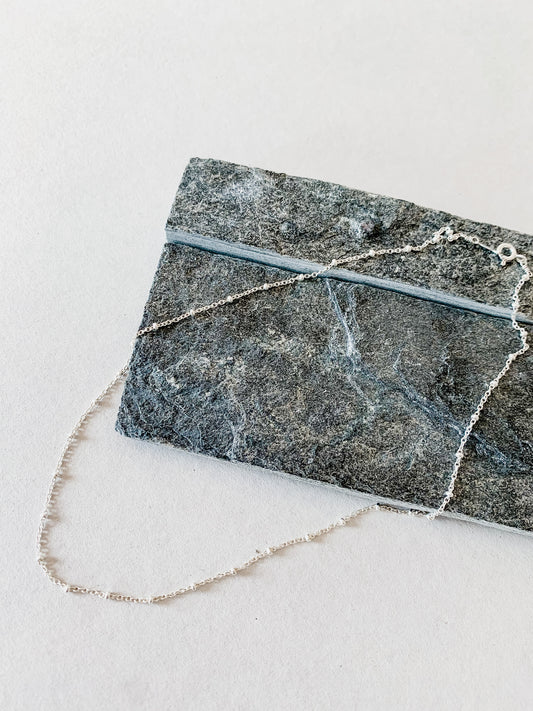 Dainty Satellite Necklace