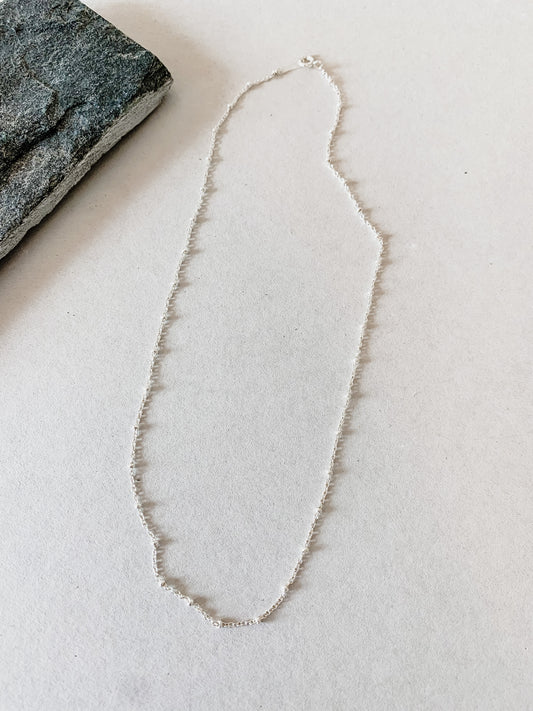 Dainty Satellite Necklace