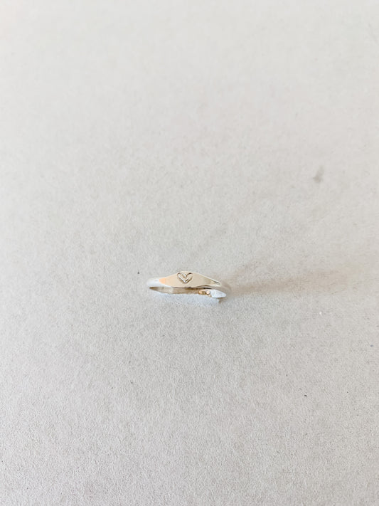 Bold Heart Ring