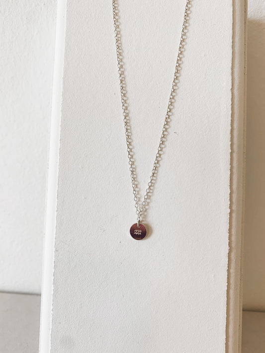 Zodiac Coin Necklace