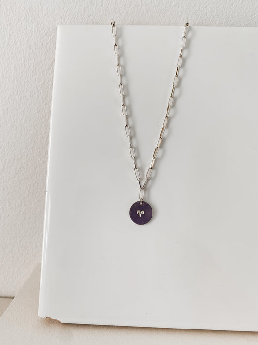 Bold Chain Zodiac Necklace