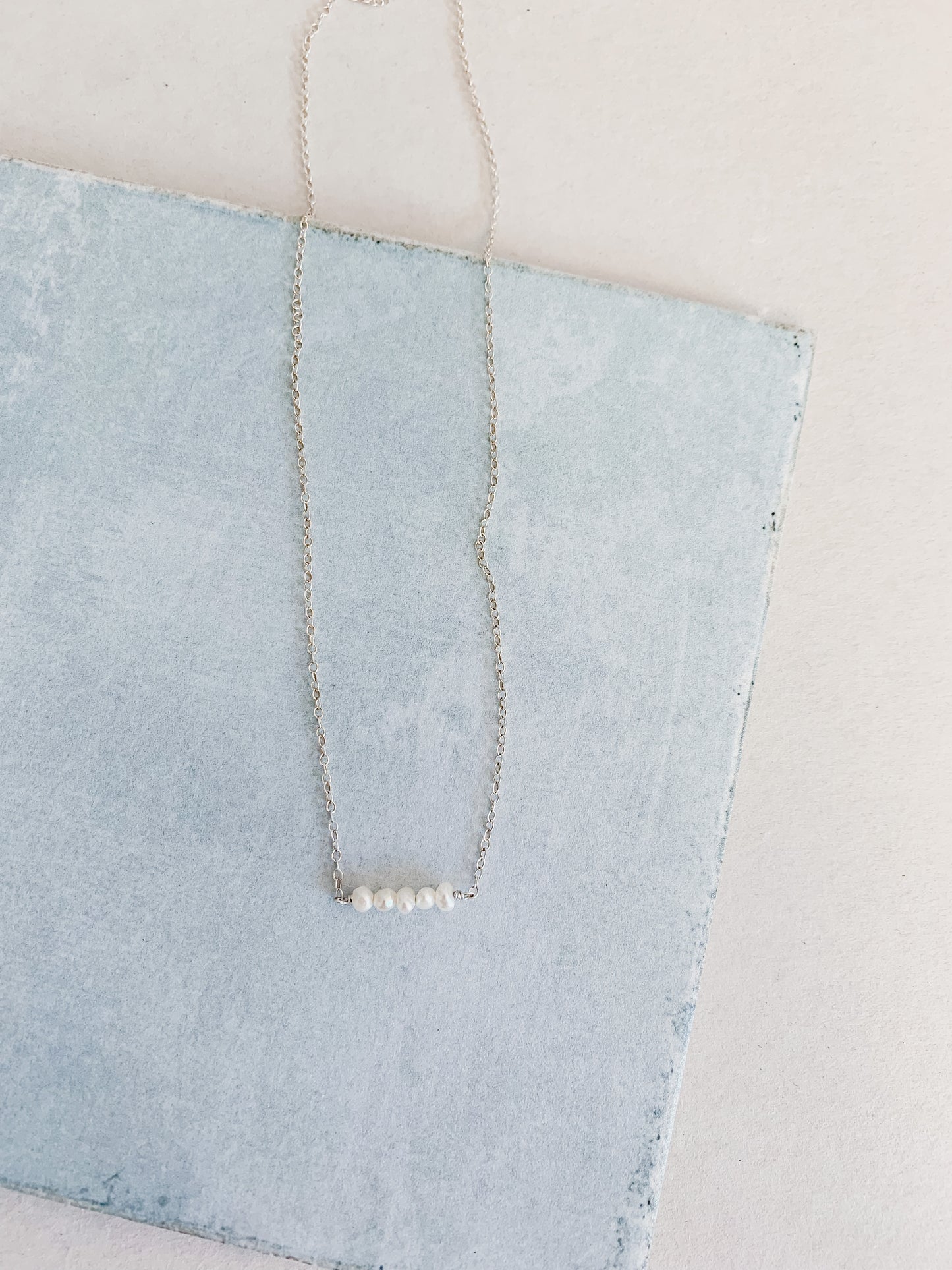 Freshwater Pearl Stack Necklace