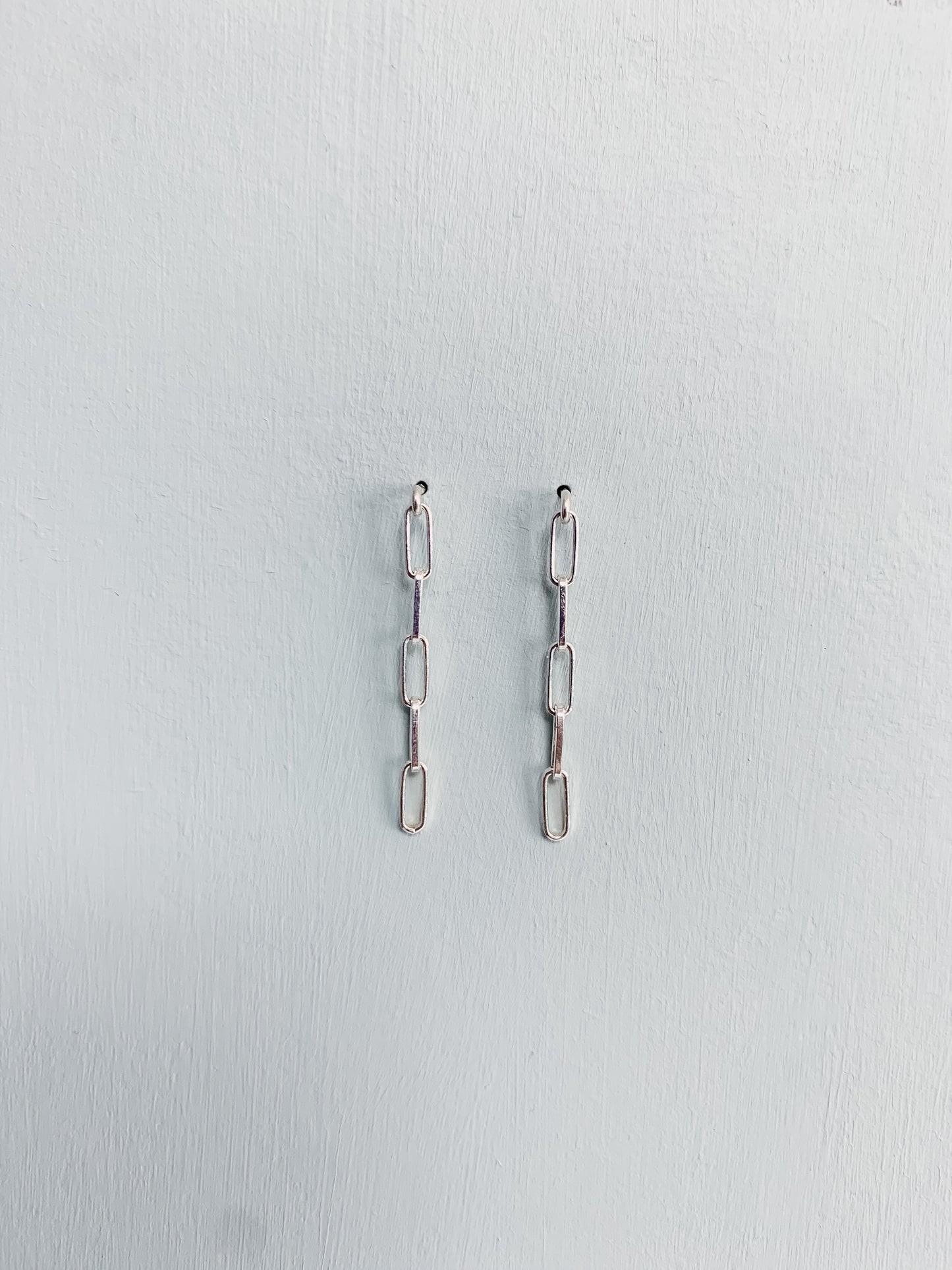 Paperclip Earrings