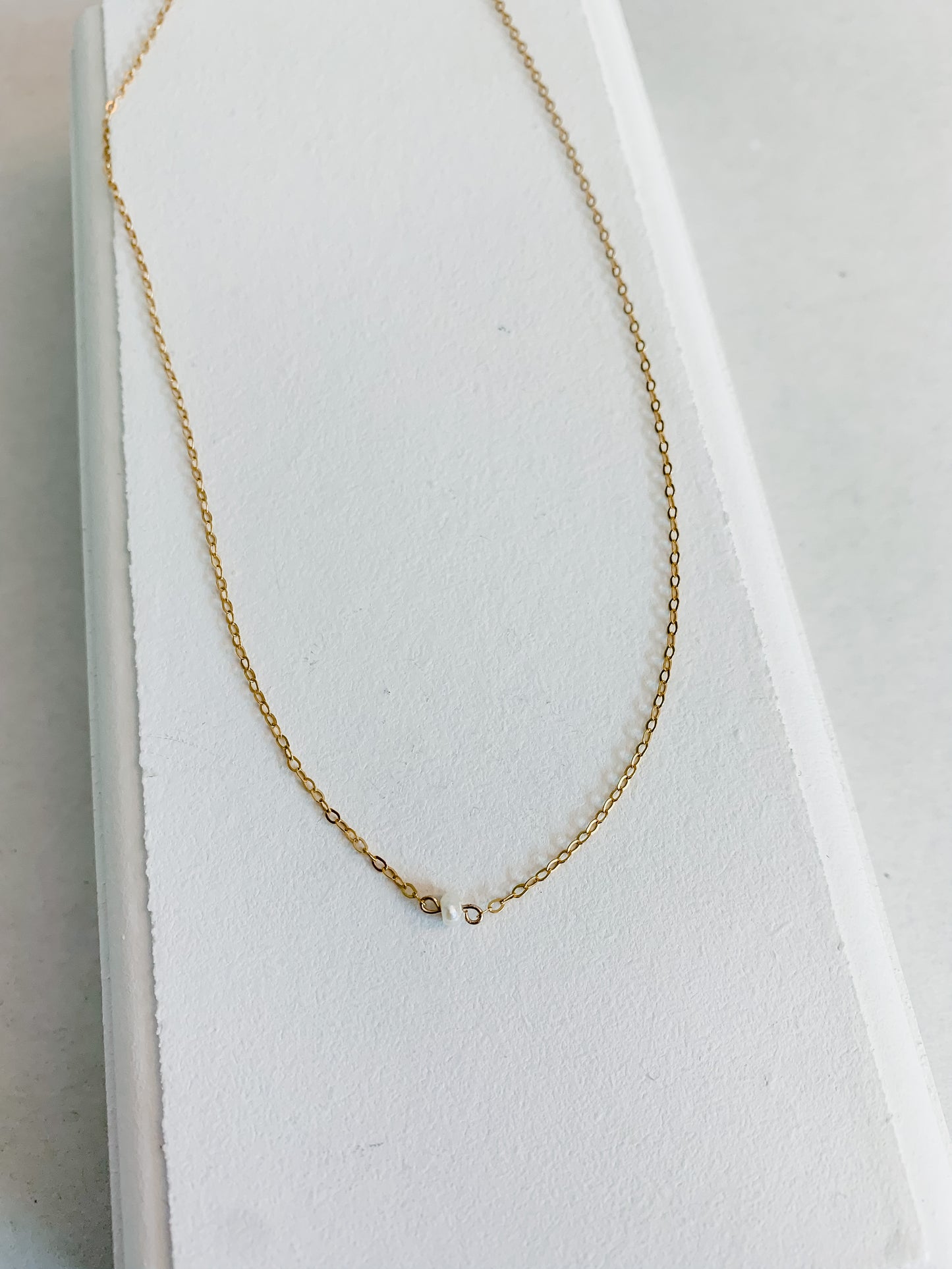 Single Freshwater Pearl Necklace