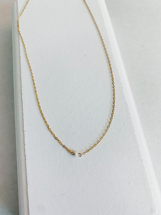 Single Freshwater Pearl Necklace