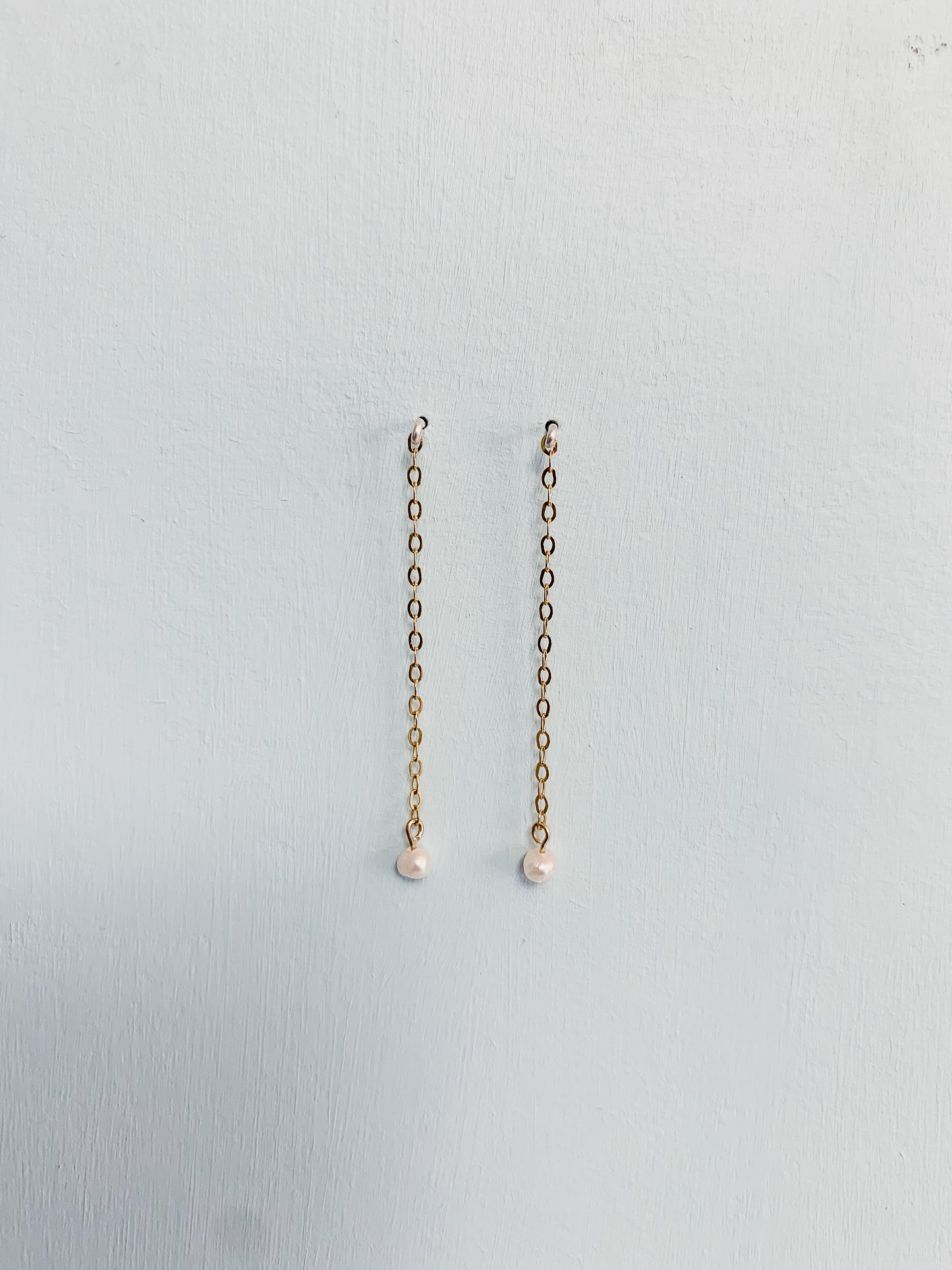Freshwater Pearl Drop Earrings