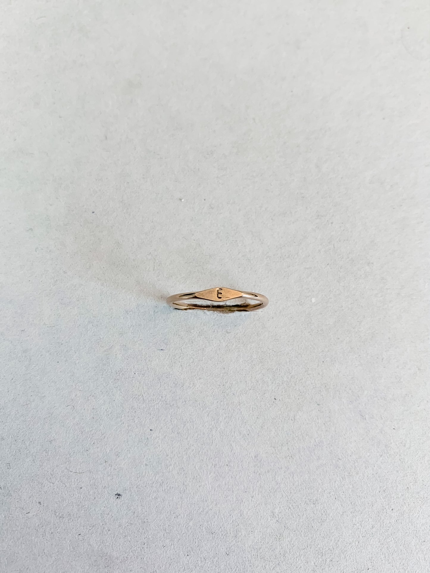 Tiny Initial Ring