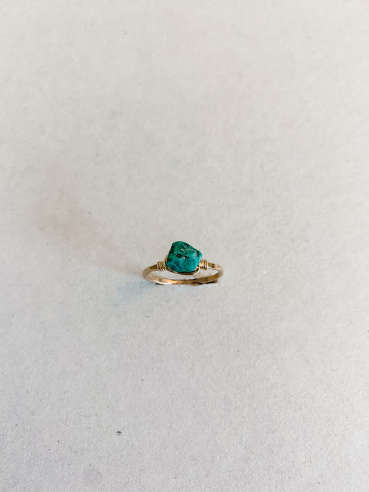 Turquoise Stacker Ring