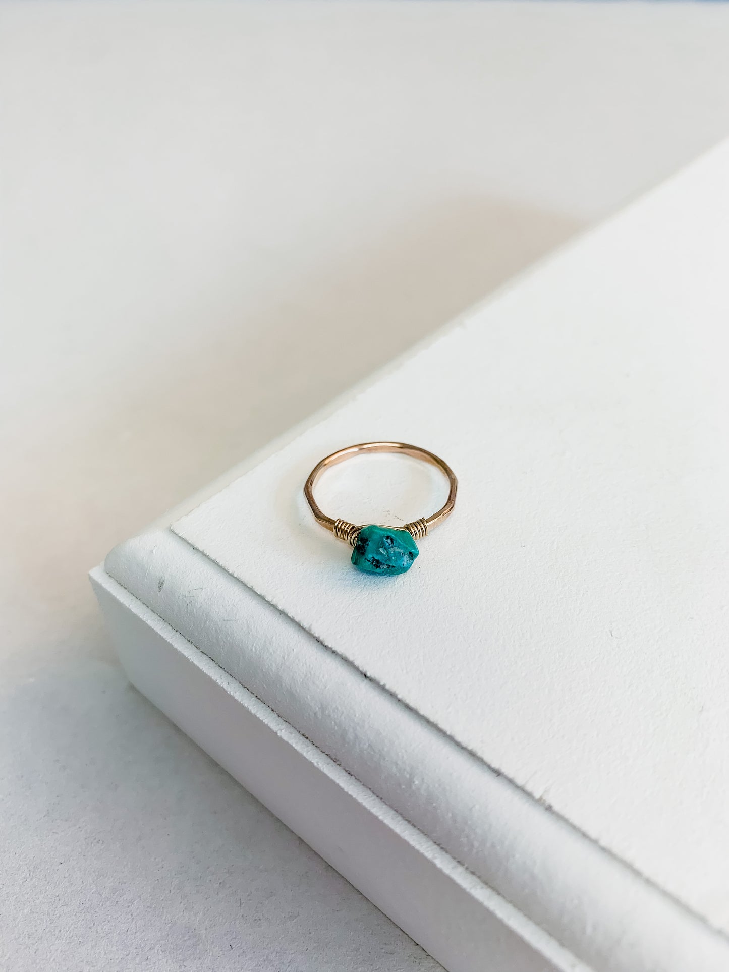 Turquoise Stacker Ring