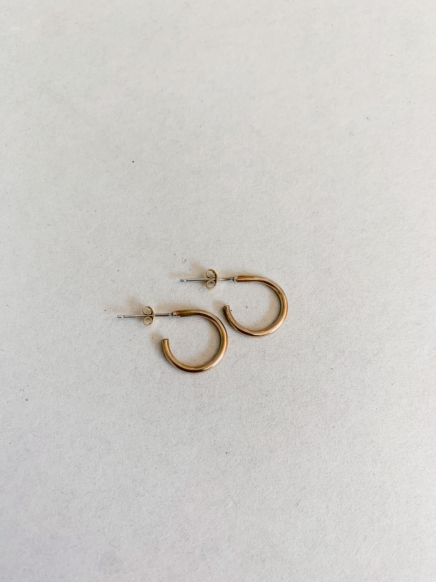 Bubble Hoop Earrings