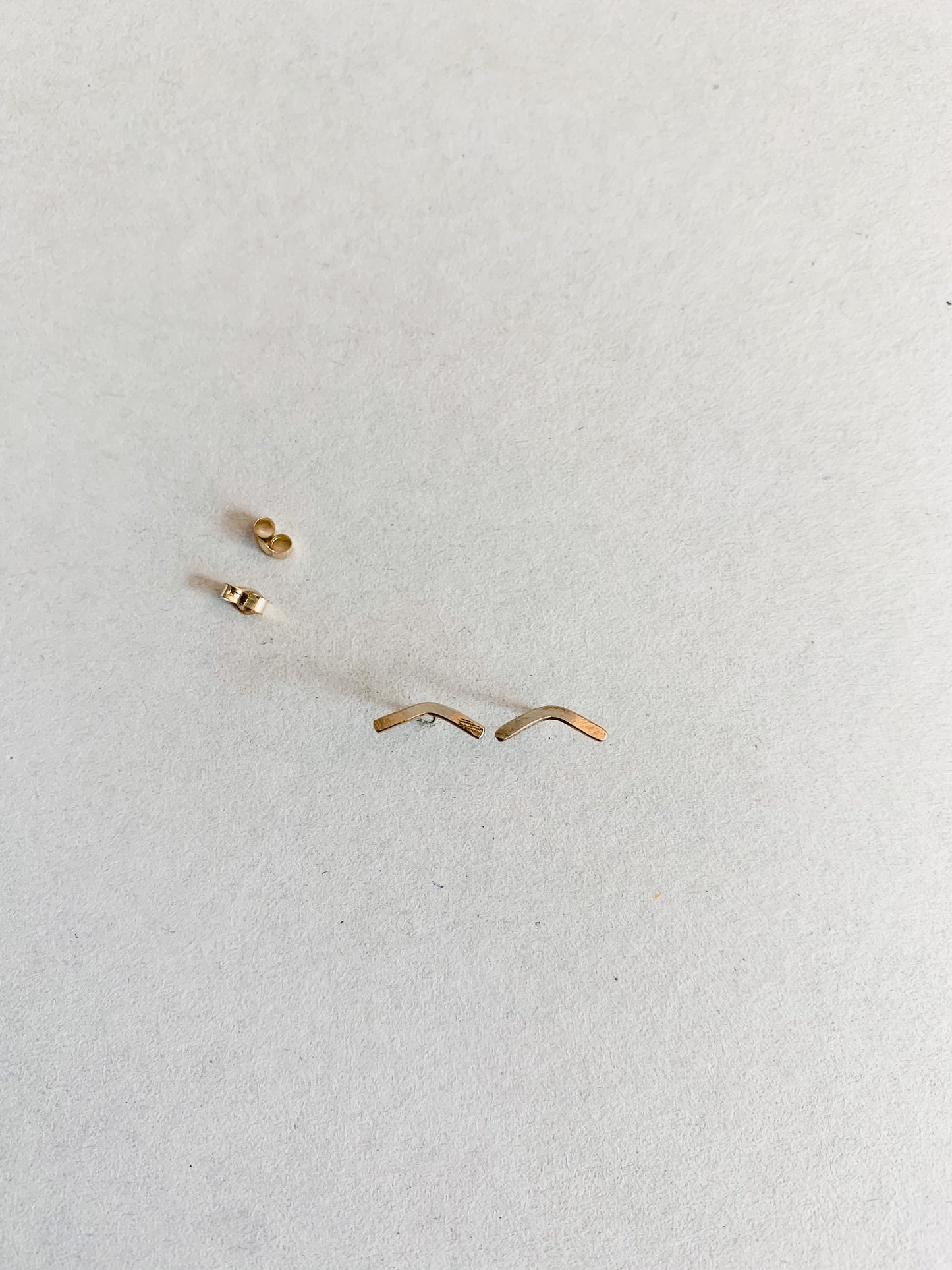 Simple Stud Earrings