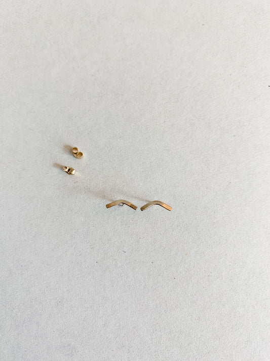 Simple Stud Earrings