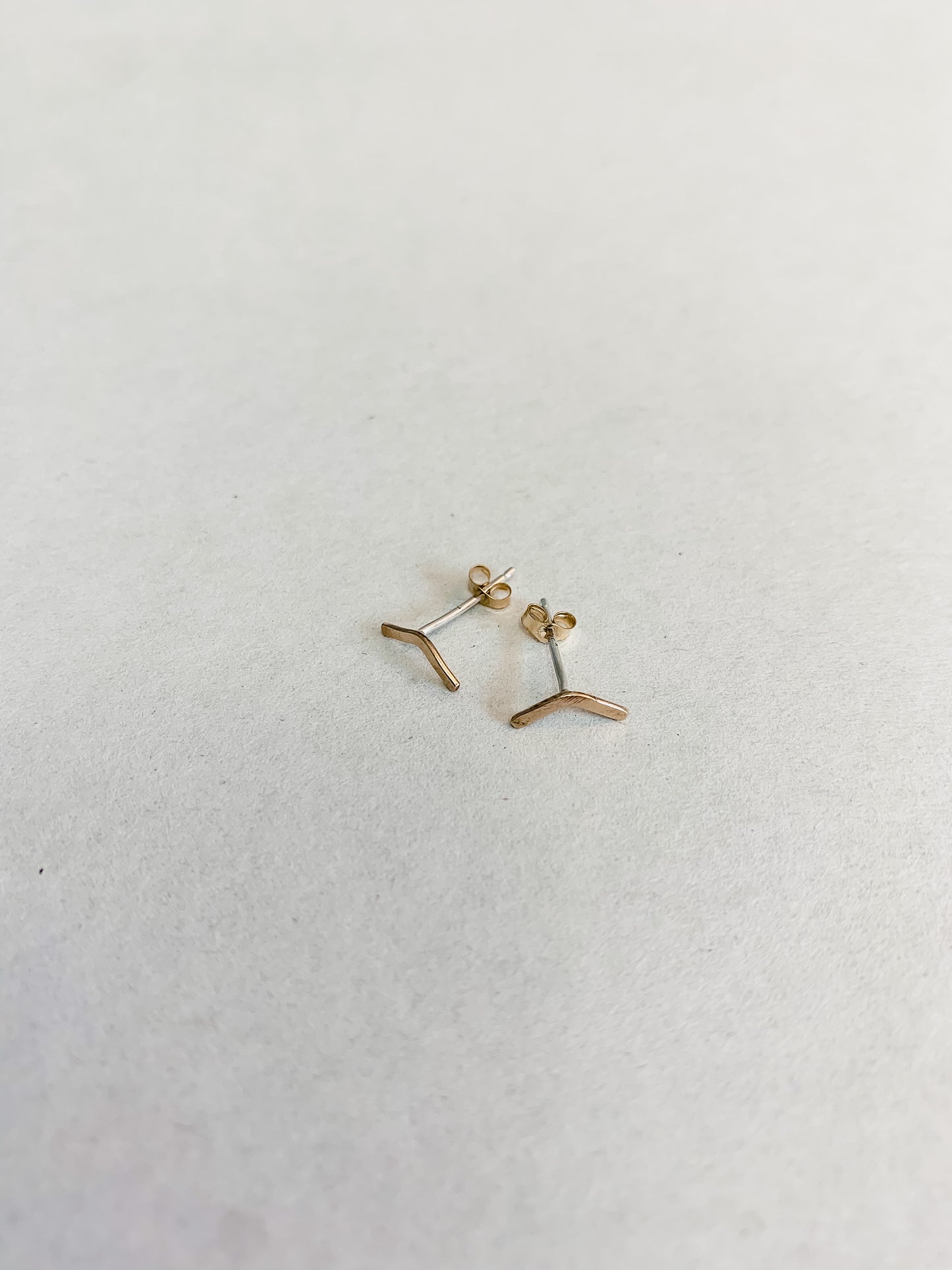 Simple Stud Earrings
