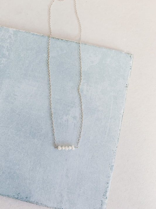 Freshwater Pearl Stack Necklace