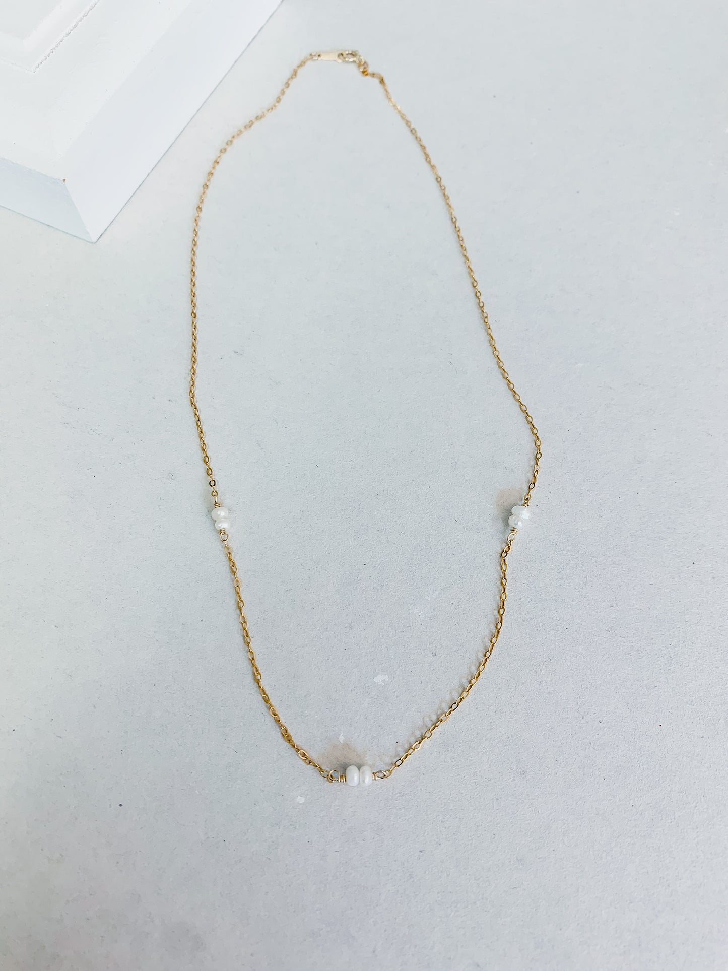 Double Freshwater Pearl Necklace